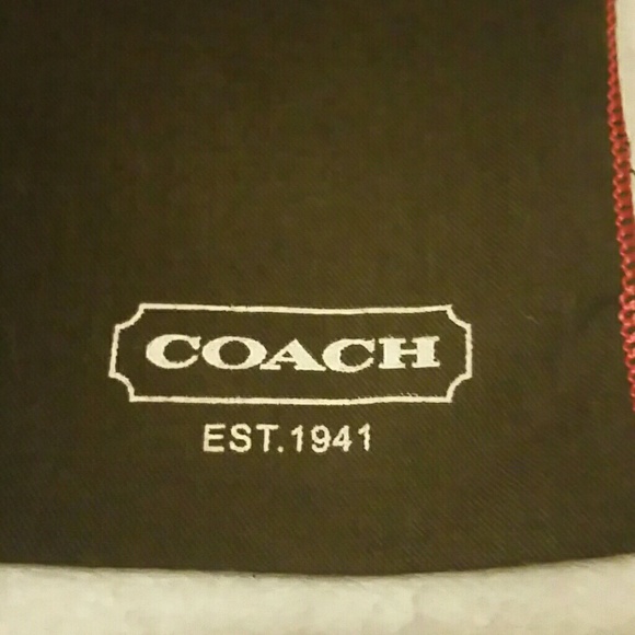 Coach Bags Authentic Coach Dust Bag Poshmark