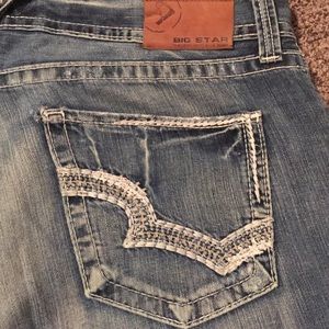 Big Star Pioneer men's jean 40x32.