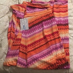 LuLaRoe maxi xl NWT