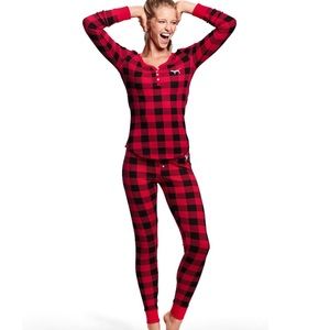 PINK thermal sleepwear