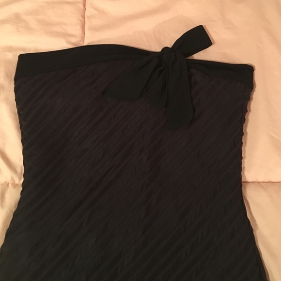 Strapless Ribbed Dress - Picture 2 of 2