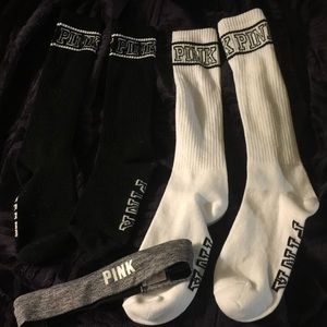 Must go pink sock bundle