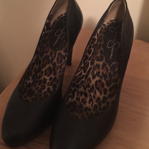 Black heels