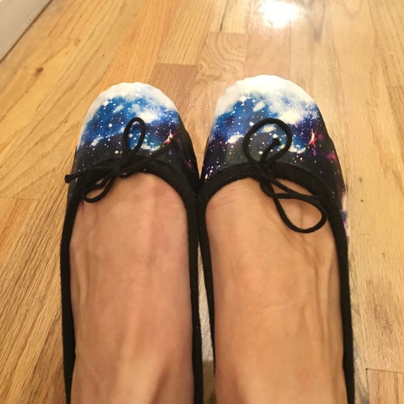Topshop Cosmic Size 42/11.5 Ballerina Flats