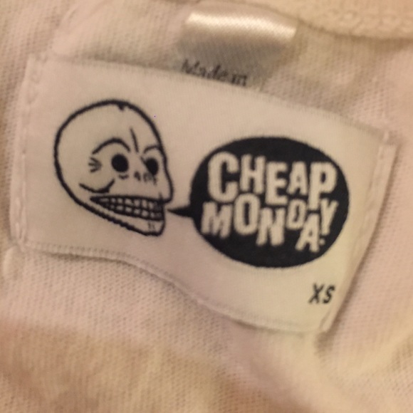 'Cheap Monday' Racer back tank top - Picture 2 of 4