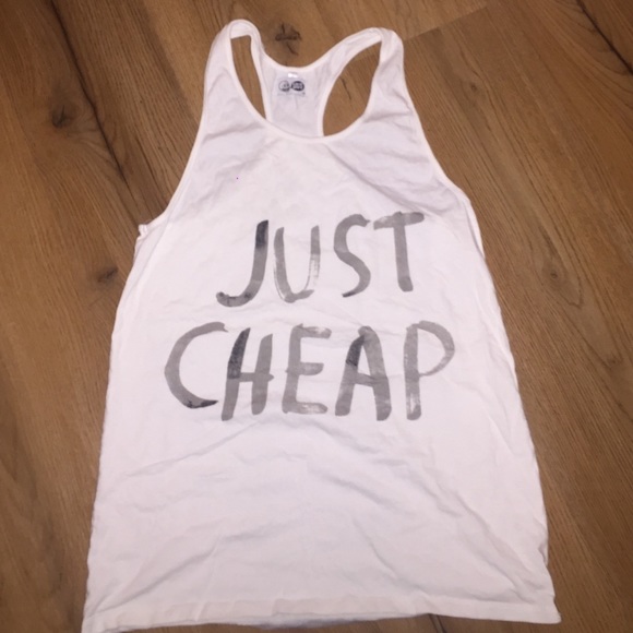 'Cheap Monday' Racer back tank top - Picture 4 of 4