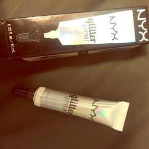 NIB nyx glitter primer