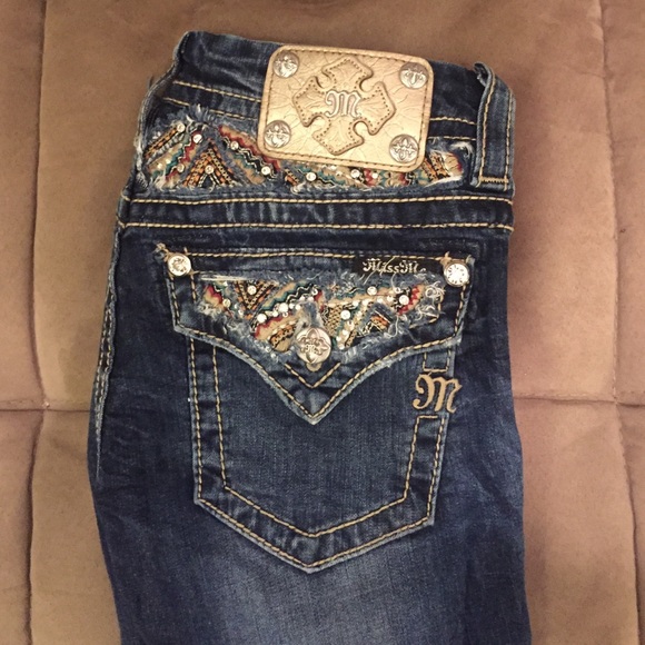 Miss Me Bootcut Jeans