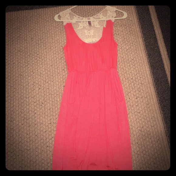 Coral Dress