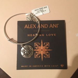 Alex & Ani Healing Love Bracelet