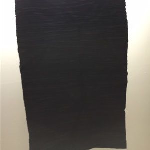 BLACK PENCIL SKIRT