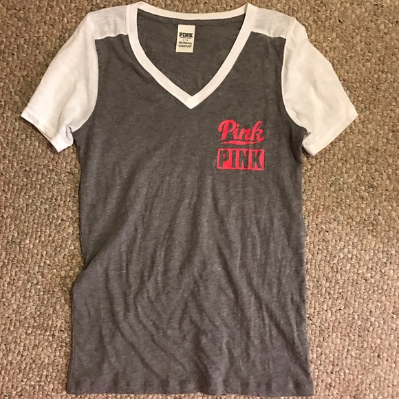 Victoria's Secret Pink Tee - Picture 1 of 3