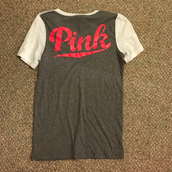 Victoria's Secret Pink Tee - Picture 2 of 3
