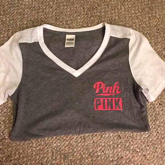 Victoria's Secret Pink Tee - Picture 3 of 3