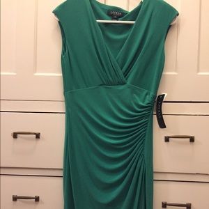 Green dress