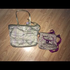 Coach purses