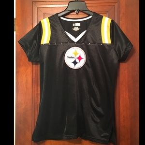 Ladies Pittsburgh Steeler top