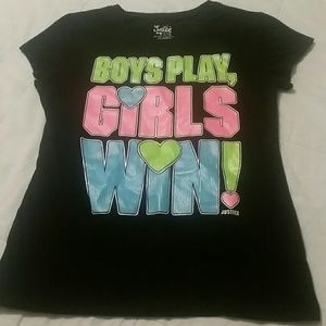 Girls tee by Justice