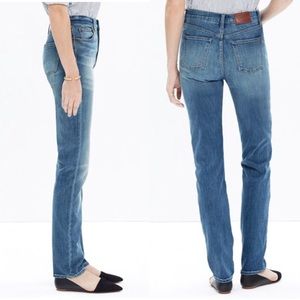 Madewell Perfect Fall Jeans