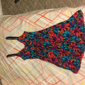 Women's floral sundress