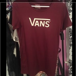 Vans tshirt