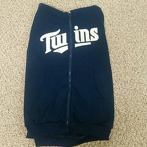 Minnesota Twins zipper jacket.