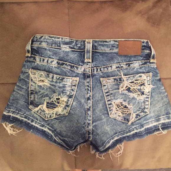 Big Star Distressed Shorts