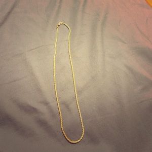 14 k necklace