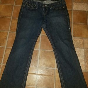 True Religion boot cut jeans