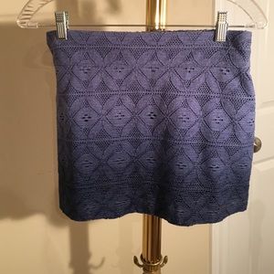 Hollister Lace Skirt