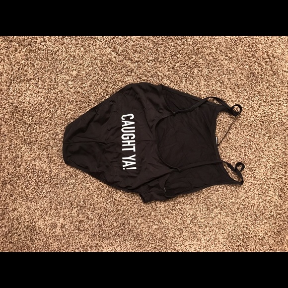 "Don't look back" bathing suit - Picture 2 of 3