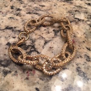 J Crew chain bracelet