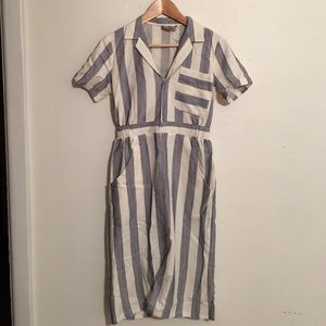 Asos Short Sleeve Shirt Dress