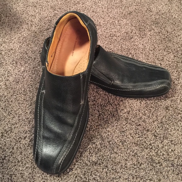 Sandro Moscoloni men's 13 black dress slip on shoe - Picture 2 of 4