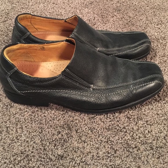 Sandro Moscoloni men's 13 black dress slip on shoe - Picture 4 of 4
