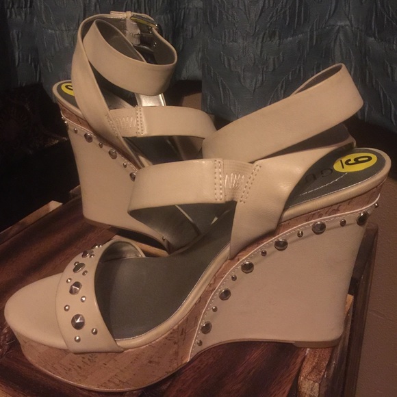 Brand new Guess wedges - Picture 1 of 2