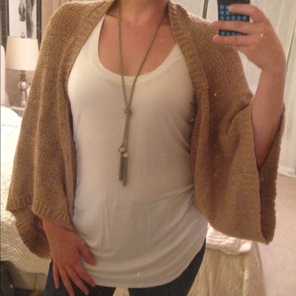 Ralph Lauren shrug sweater