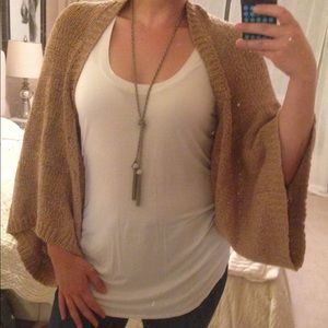 Ralph Lauren shrug sweater