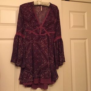 Beautiful Purple Free People Dress