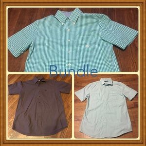 Men's Shirt Bundle of 3