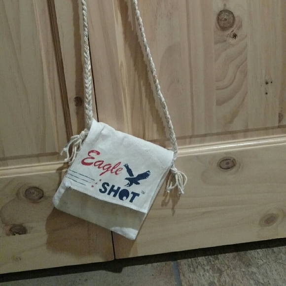 Handbags - One of a kind, hand-made cross body purse!