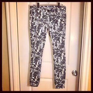 Express Skinny Ankle Jeans