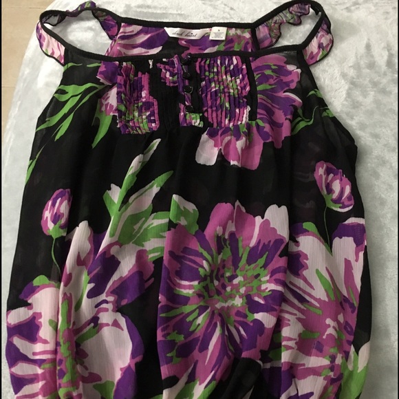 FLORAL BLOUSE