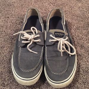 Sperry Top Sider men's boat shoe 13