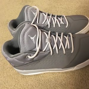 Grey jordans