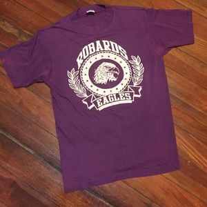 Vintage purple tee