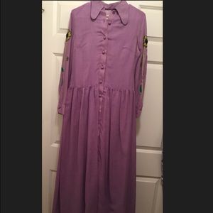 Vintage dress from Alvilette Toujours en Vogue