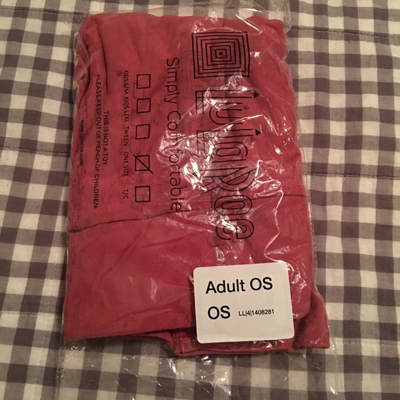 Lularoe solid legging