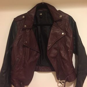 H&M leather jacket, never been worn!