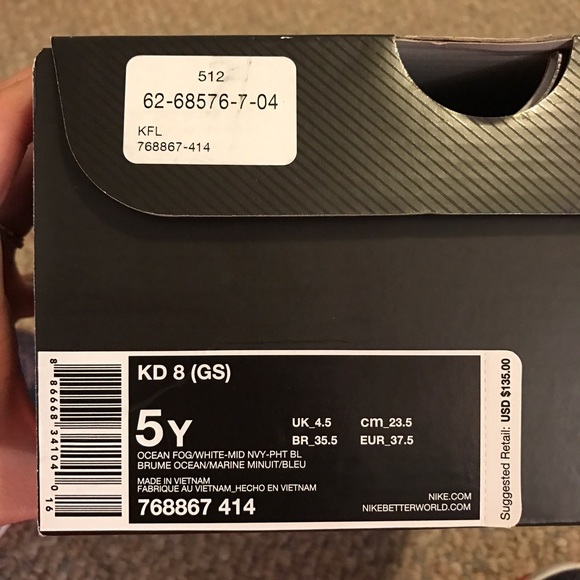 ❤️SOLD❤️Nike KD Shoes - Picture 4 of 4